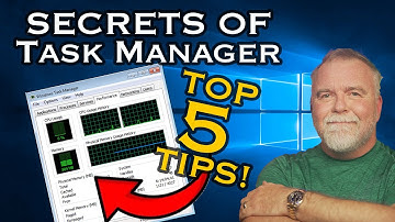 Task Manager Secrets: Top 5 Need to Know Tips!  Pause, Bypass, and More!