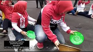 HUT KEMERDEKAAN JADI PESTA RAKYAT/BIROKRAT