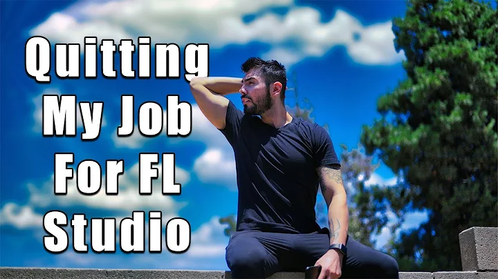 I Quit My Job To Become A Full Time Producer