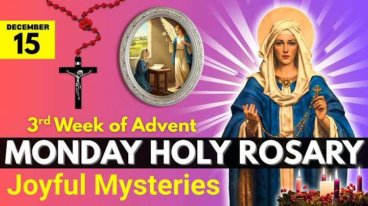 Pray the Joyful Mysteries: Monday, December 15, 2025 – For a heart filled with Gratitude and Peace