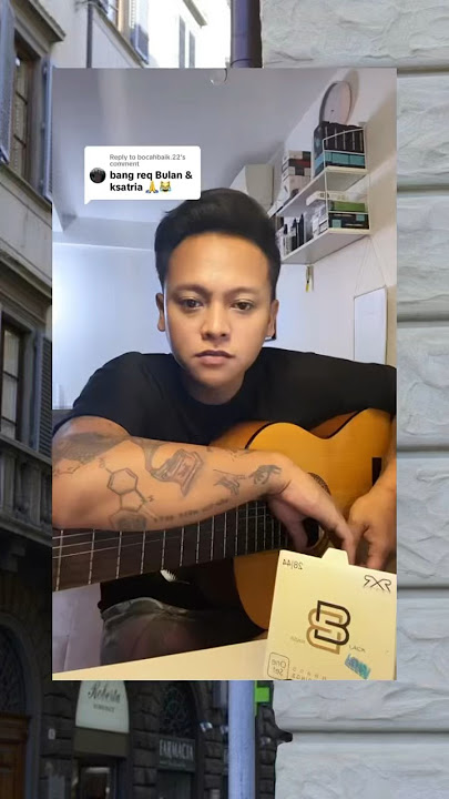 Bulan dan ksatria #guitar #guitarcover #gitar #guitarist #gitarakustik