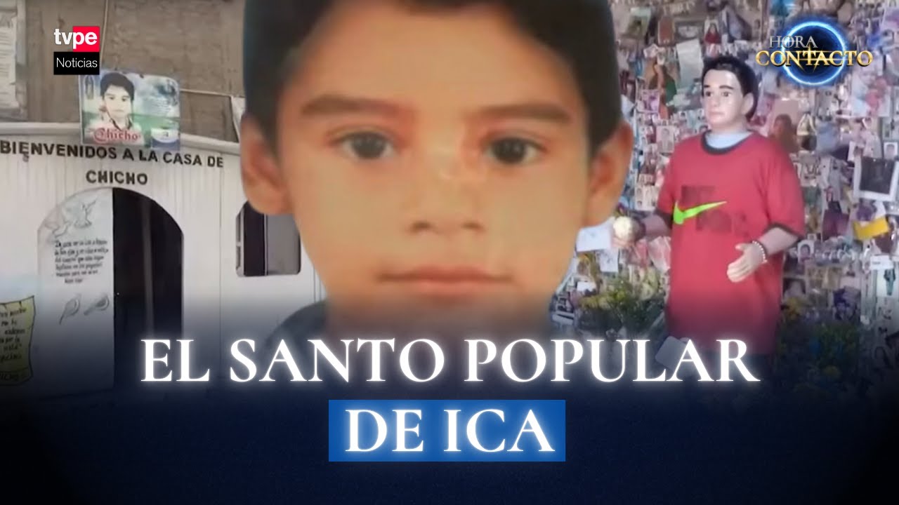 La historia del Niño Chicho, el santo popular de Ica que murió en el terremoto del 2007