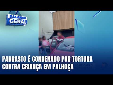 Padrasto é condenado por tortura e ameaça após agredir criança em Palhoça
