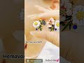 8 May 2026 hemavoxxstar8 #shorts #earringfashion #USA design #trending2026 #korean #subscribe 💕👌✨💎