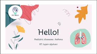 Pediatric Asthma - My Way RT