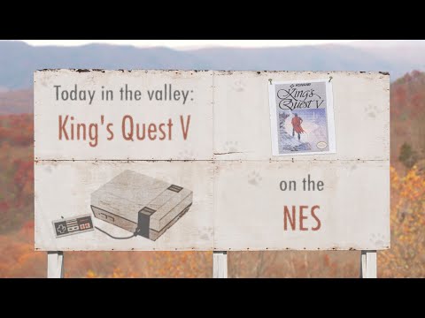 King's Quest V (NES) - Part 2 | The Video Game Valley - King's Quest V (NES) - Part 2 | The Video Game Valley