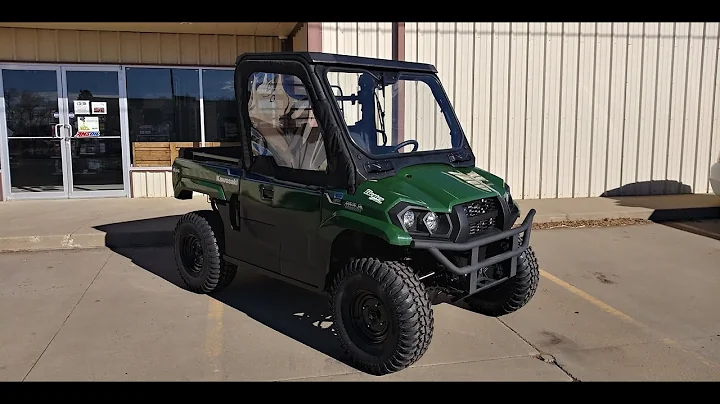 2021 Kawasaki Mule Pro MX Hester Edition. 28" tire...