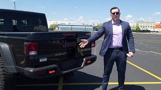 Athlete Statistics 2021 Jeep Gladiator Mojave