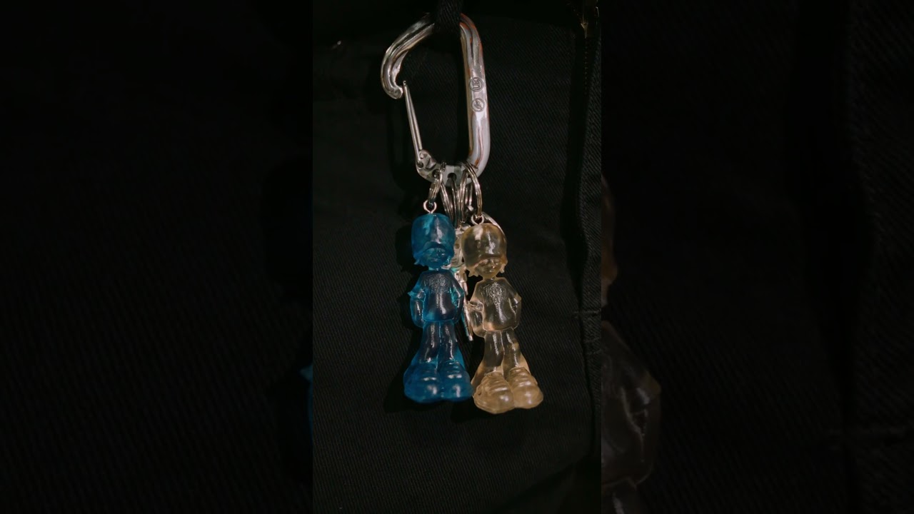 KEYCHAIN & NECKLACE 