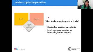 Studying The Relationship between Myeloma Progression and Diet