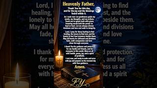 Night Prayer | Blessed Night Of Sleep. 🕊️#Blessings #Grace #Sleep 🕊️