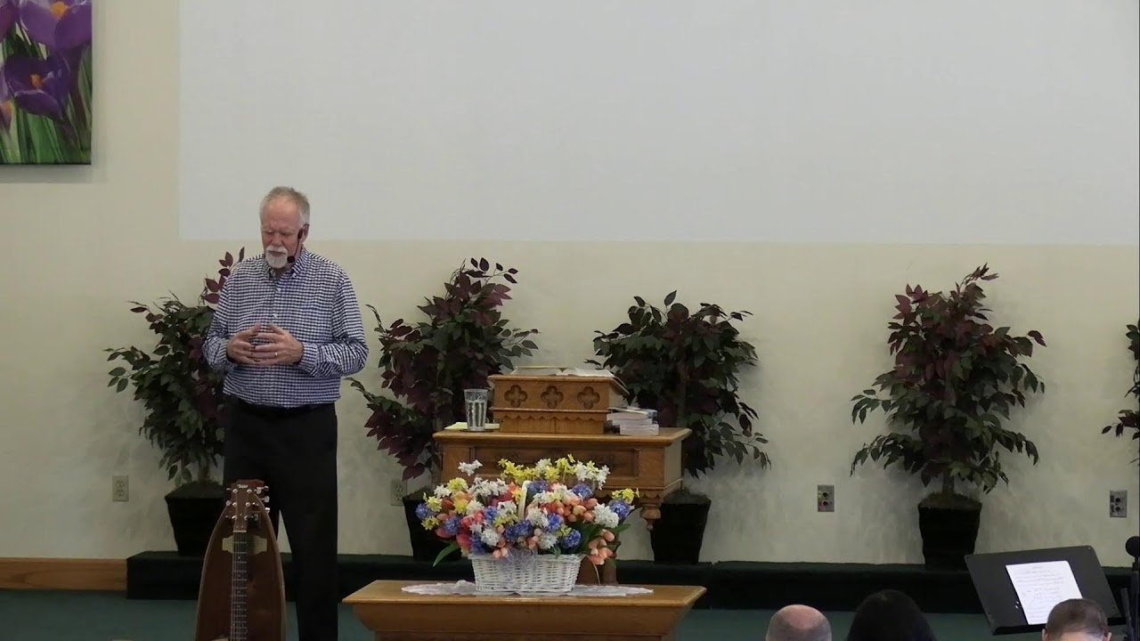 "To Be Announced", Series:Learning How to Walk, Pt 10 - 3/8/26 - 10:30 am Rev Nelson