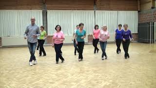 LATIN LOVER  - Line Dance