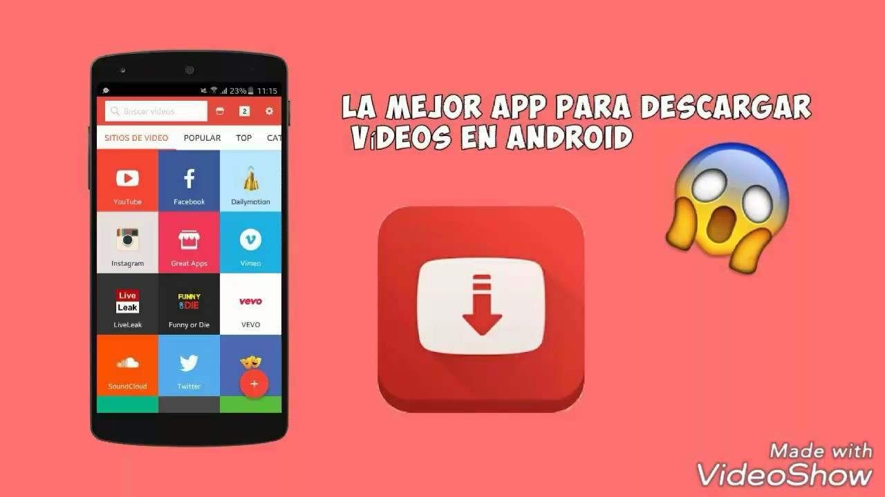 Aplicación De Snaptube Para Descargar Música Y Vídeos ...