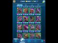 ALL 56 UNIQUES UNLOCKED!!! (JURASSIC WORLD ALIVE)