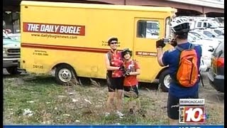 RIT on TV: Professor Talks About Spider-Man 2 Filming in Rochester