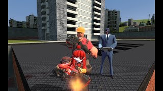 Garry's mod  Umm... (TF2) Mimi-Sentry Playermodel/Ragdoll