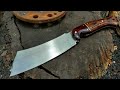 Knife Making - How to make a camping knife | Amazing skills