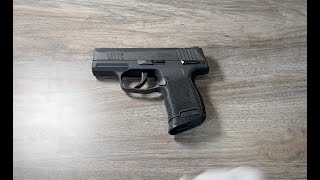 Sig Sauer P365 Field Stripping (Takedown / Disassembly) and Magazine Safety Removal