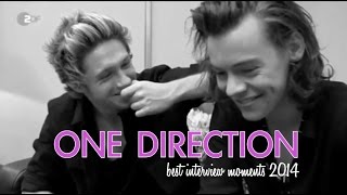 One direction FUNNIEST interview moments 2014