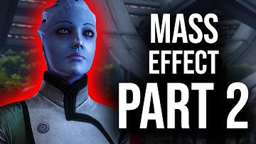 (INSANITY) Mass Effect: Legendary Edition GAMEPLAY - Mass Effect 1 Part 2