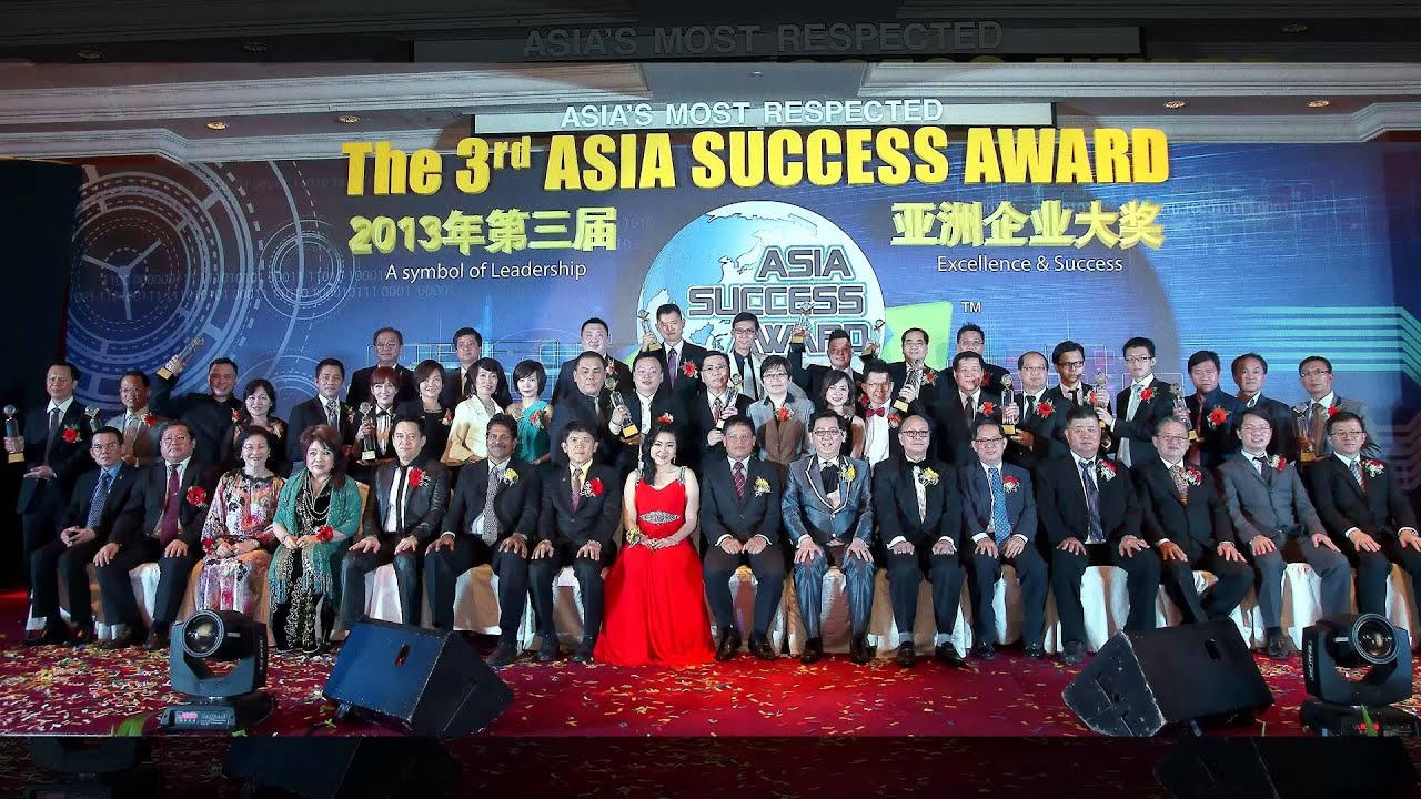 Asia Success Award 2015 Preview