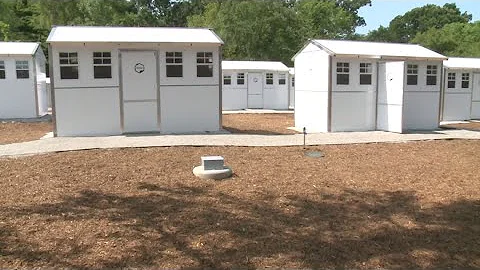 Temporary housing for Fayetteville residents experiencing homelessness opening soon