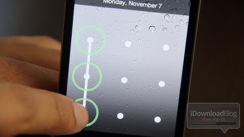 AndroidLock XT Ice Cream Sandwich Theme for iPhone