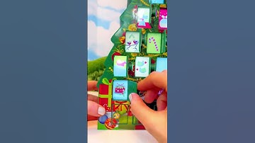 Light-Up Christmas Tree Advent Calendar Countdown!!