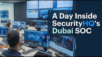 Discover SecurityHQ