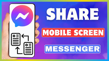 How To Share Screen In Messenger | Screen Share In Facebook Messenger