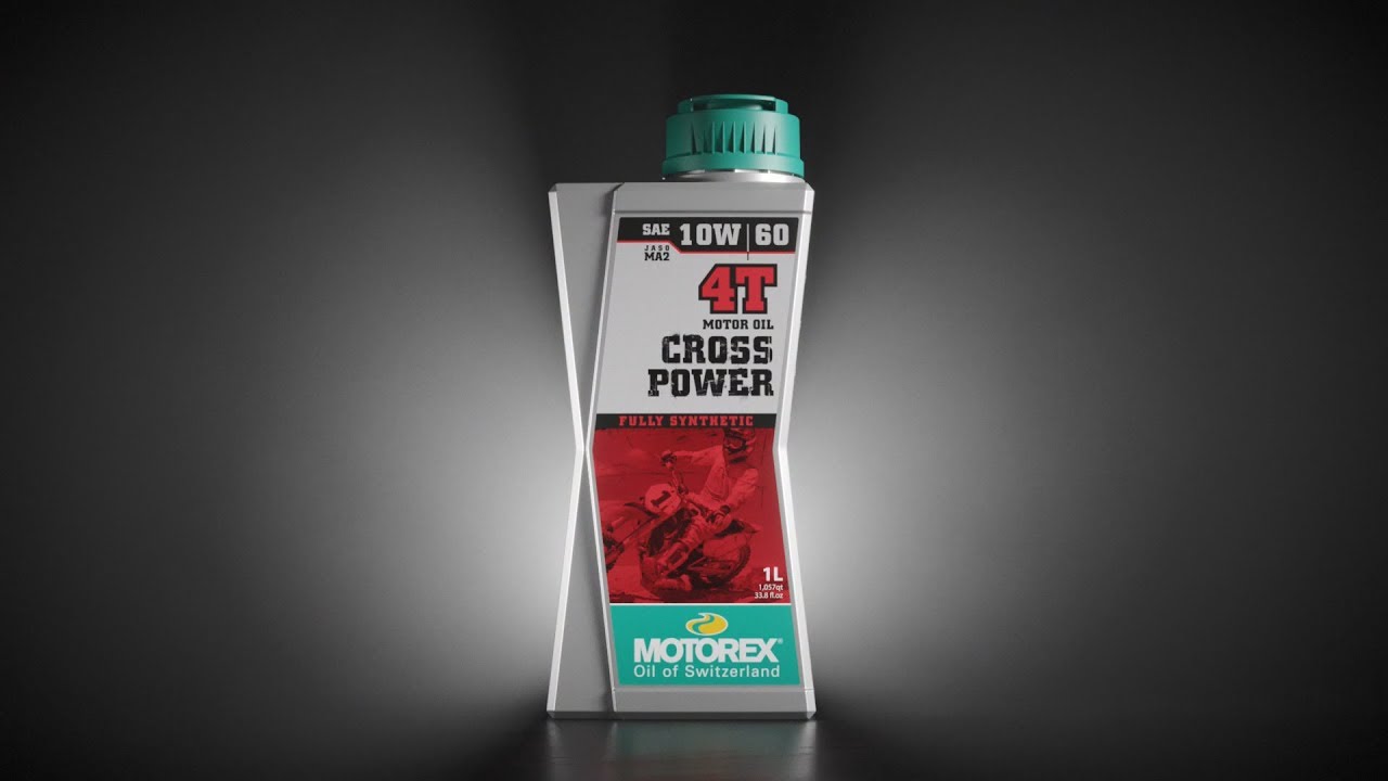 ACEITE MOTOREX CROSS POWER 2T- MX119 Factory Racing