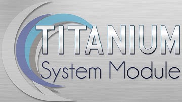 Titanium NVR Operating System  - System Module Overview