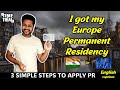 3 steps to get pr in netherlands english subtitles  we got our european pr 2024