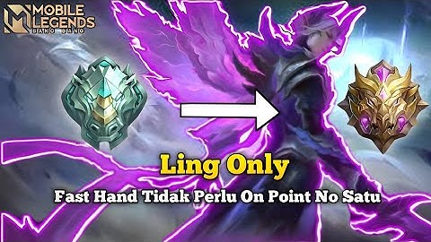 Namatin Mobile Legends tapi Ling Only
