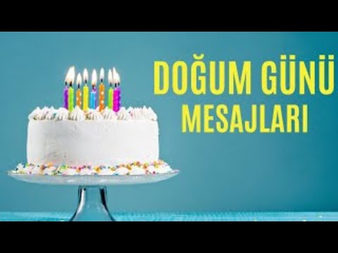 Doğum Günün Kutlu Olsun Mesajları  islami doğum günü mesajları