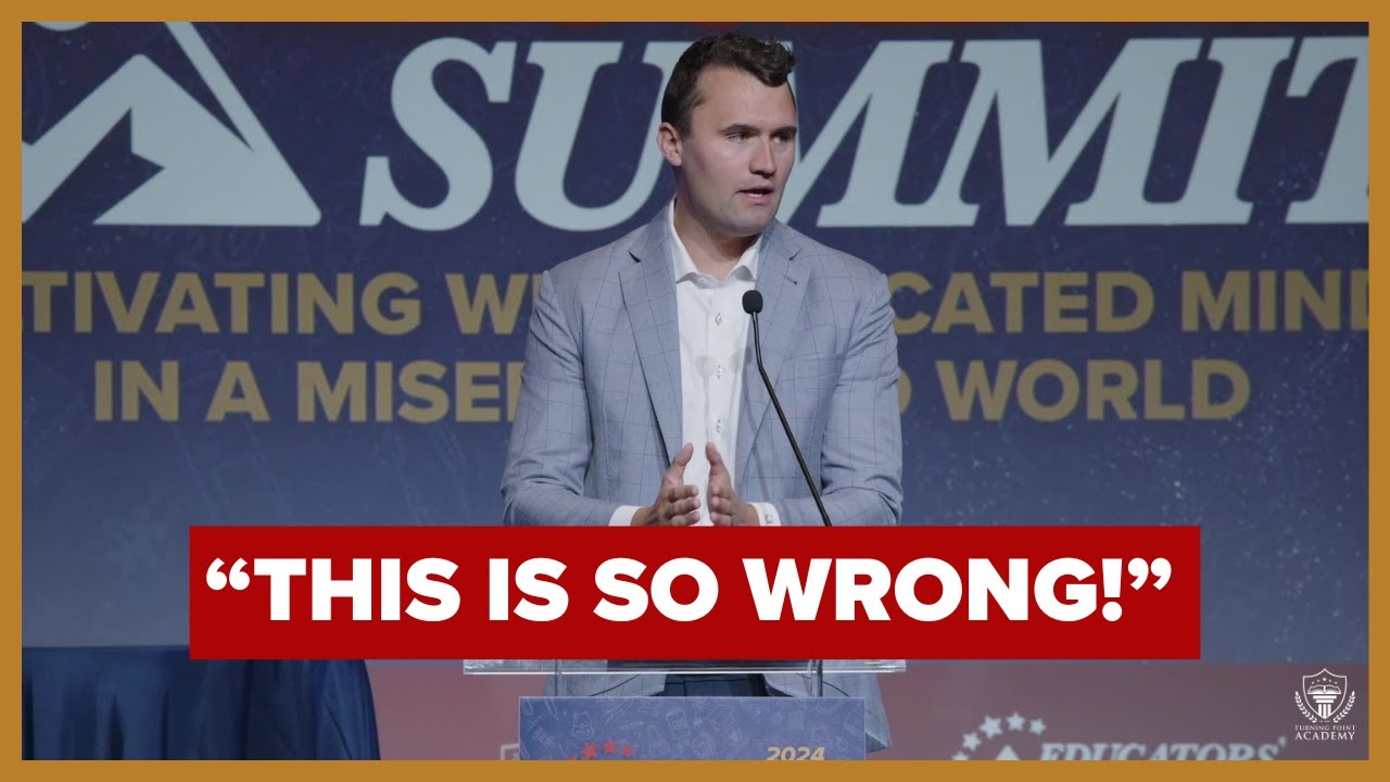 Charlie Kirk Challenges Conservative Parents on Education: Why Reading, Writing, and Arithmetic Isn't Enough
