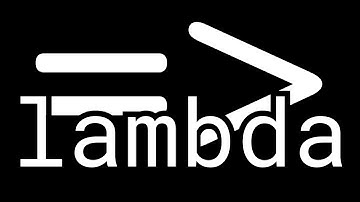 Las expresiones lambda