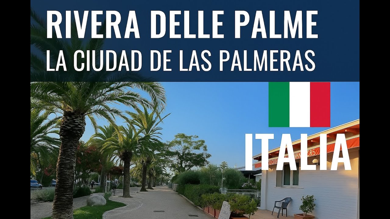 📍Walking Tour en 4K por San Benedetto del Tronto – Italia 🇮🇹 | Región de Las Marcas / Marche Region