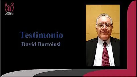 Testimonio David Bortolussi