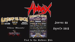 Hirax - Tied to the Gallows Pole (live XIII Leyendas del Rock 09-08-2018)