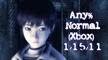 Fatal Frame Any% Normal Speedrun (Xbox) "1:15:11"