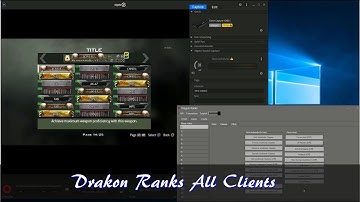 [MW3/1.24] Dragon Ranks All Client Tool by DarknModder | ReaperXMoDz