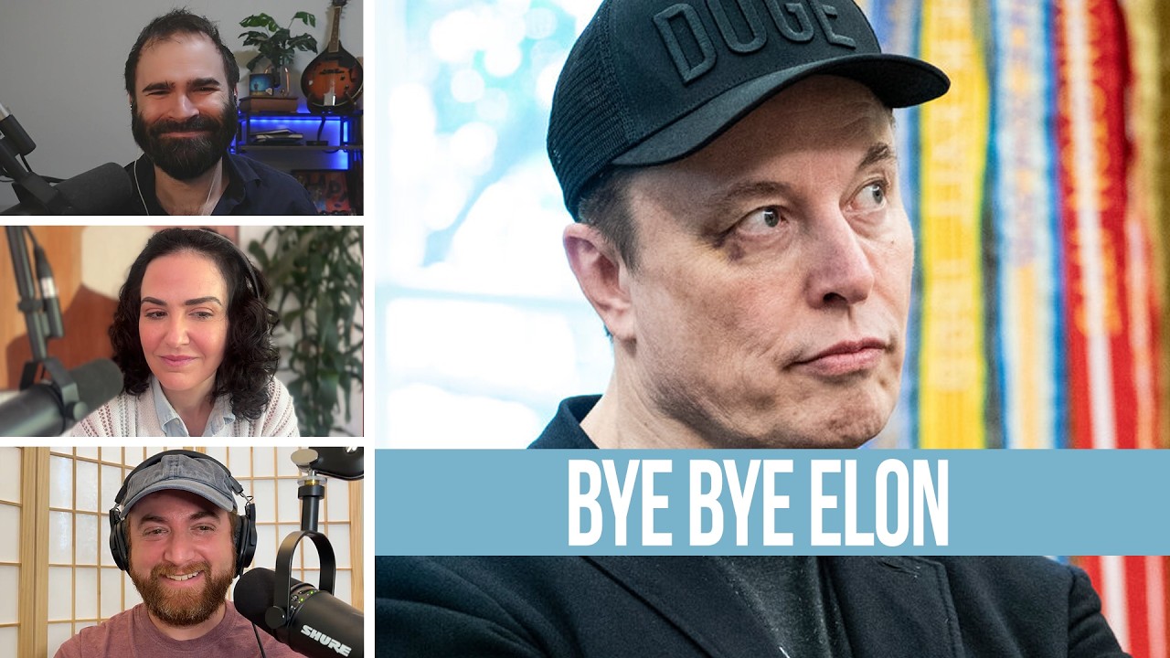Elon Musk Doesn't Want To Talk About His White House Exit - EVEN MORE NEWS