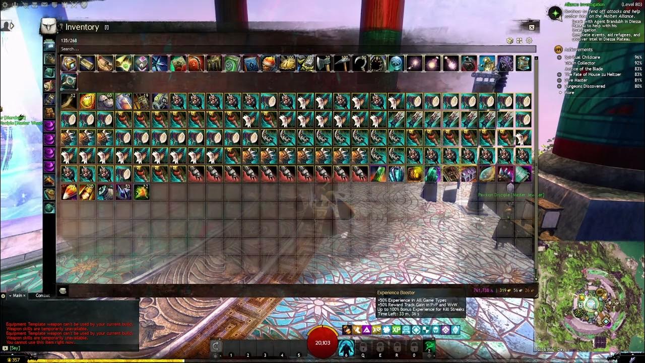 Making Legendary Runes with Commander Star Lord in Guild Wars 2 YouTube