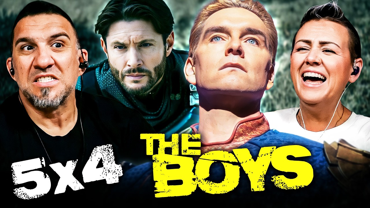 THE BOYS SEASON 5 EPISODE 4 'KING OF HELL' REACTION & REVIEW | THE FINAL SEASON