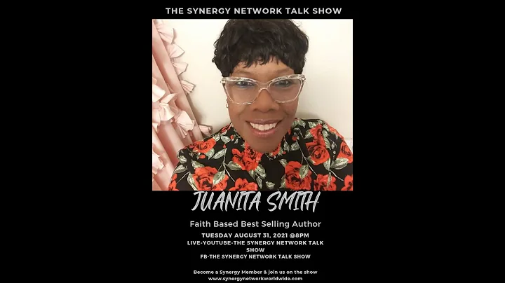 Meet Juanita Smith! Best Selling Author and Entrep...