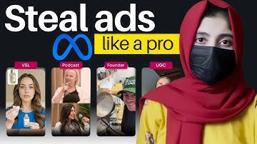 Best Way To Steal Competitor Facebook Ads Like A PRO🔥