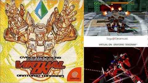 Prime VGM 172 - Cyber Troopers: Virtual On Oratorio Tangram - Into the Crimson (Extended)