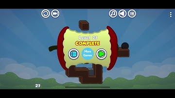 APPLE WORM 🪱 LEVEL 21-30 guide how to complete 